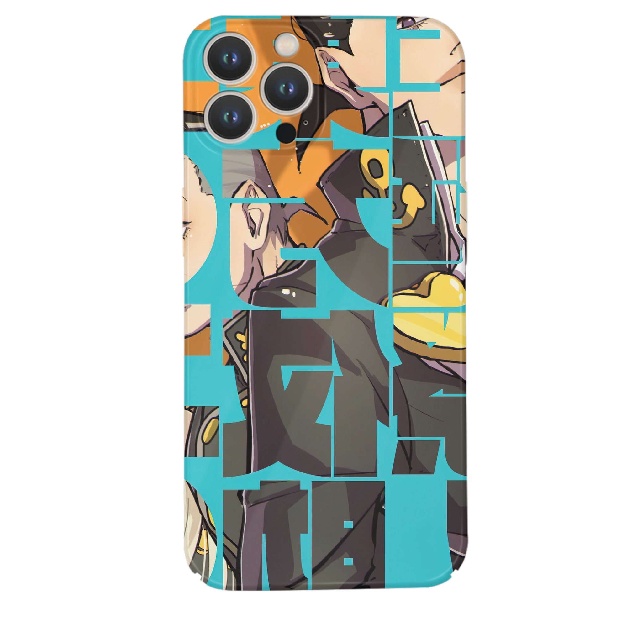 （画像用） ジョジョの奇妙な冒険 JoJo's Bizarre Adventure 【iPhone 14シリーズ対応】ハードケース